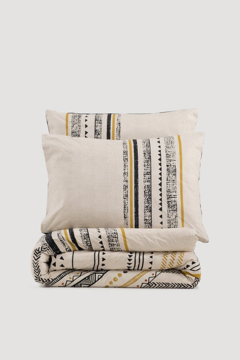 L'essentiel linge de maison Elvira - Black